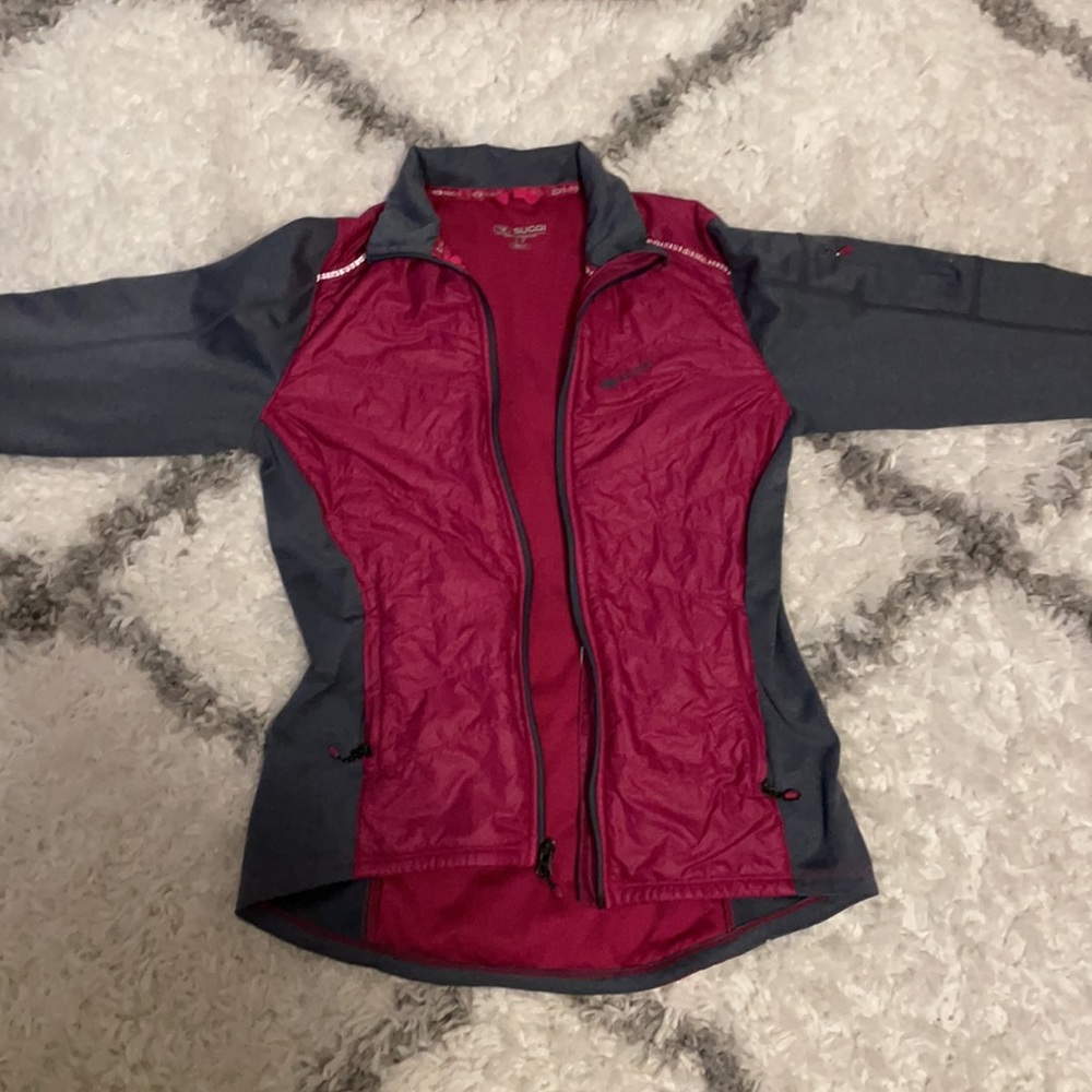 Sugoi Womens Cycling Jacket Pink
